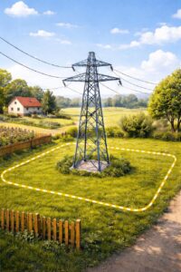 Słup na działce? Co zmienił wyrok Trybunału Konstytucyjnego z 2 grudnia 2025 r.