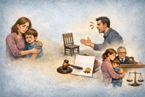 co gdy dziecko odmawia spotkań z drugim rodzicem